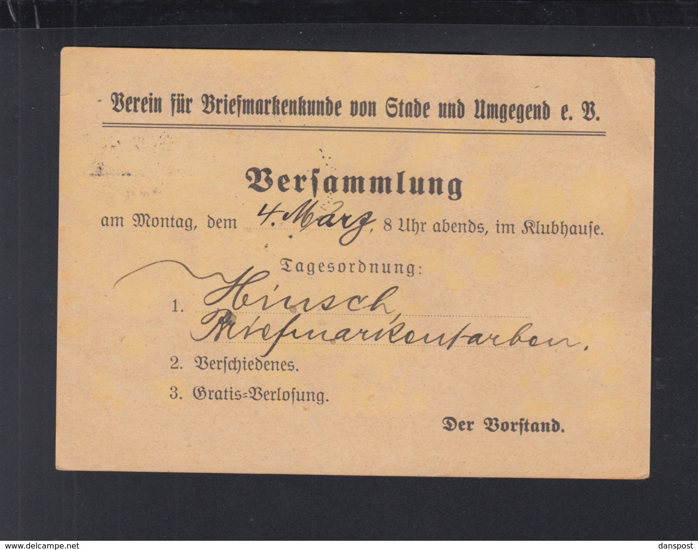 Dt. Reick PK 1940 Wolfenbüttel Vignette Hinein In Die Hitlerjugend - Storia Postale