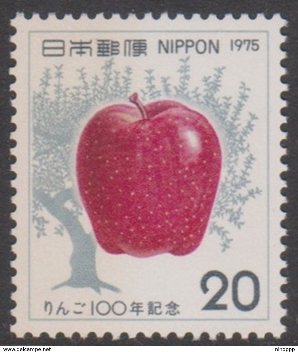 Japan SG1408 1975 Centenary Apple Cultivation, Mint Never Hinged - Unused Stamps