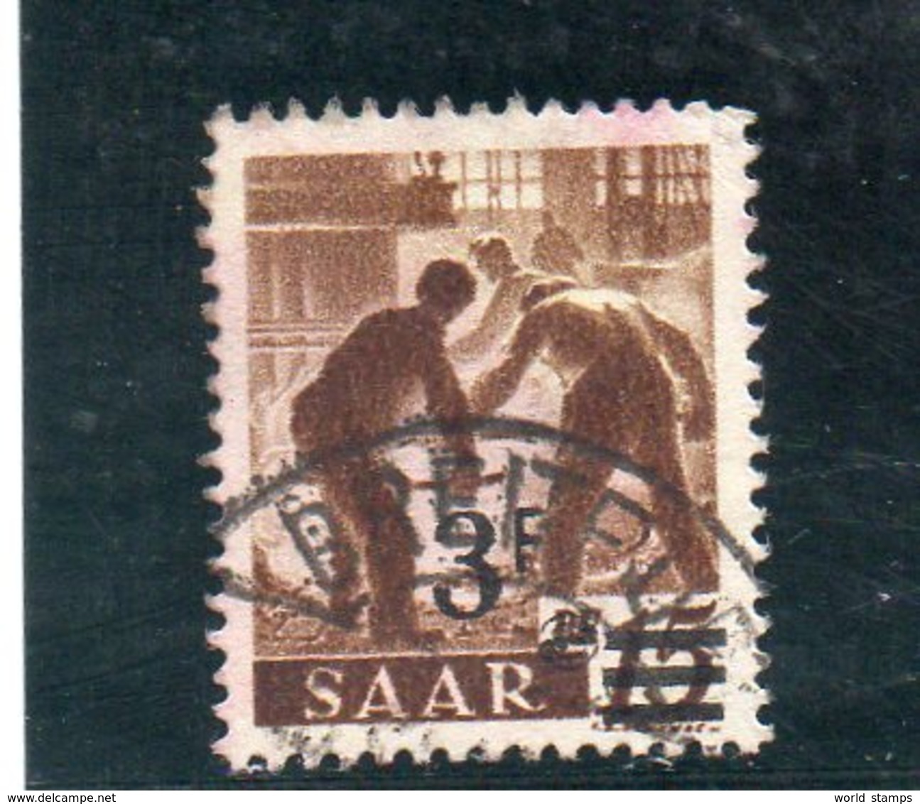 SARRE 1947 O - Neufs