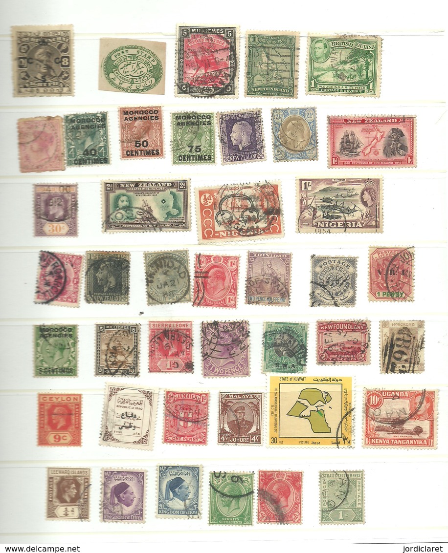 STOCK STAMPS - Autres & Non Classés