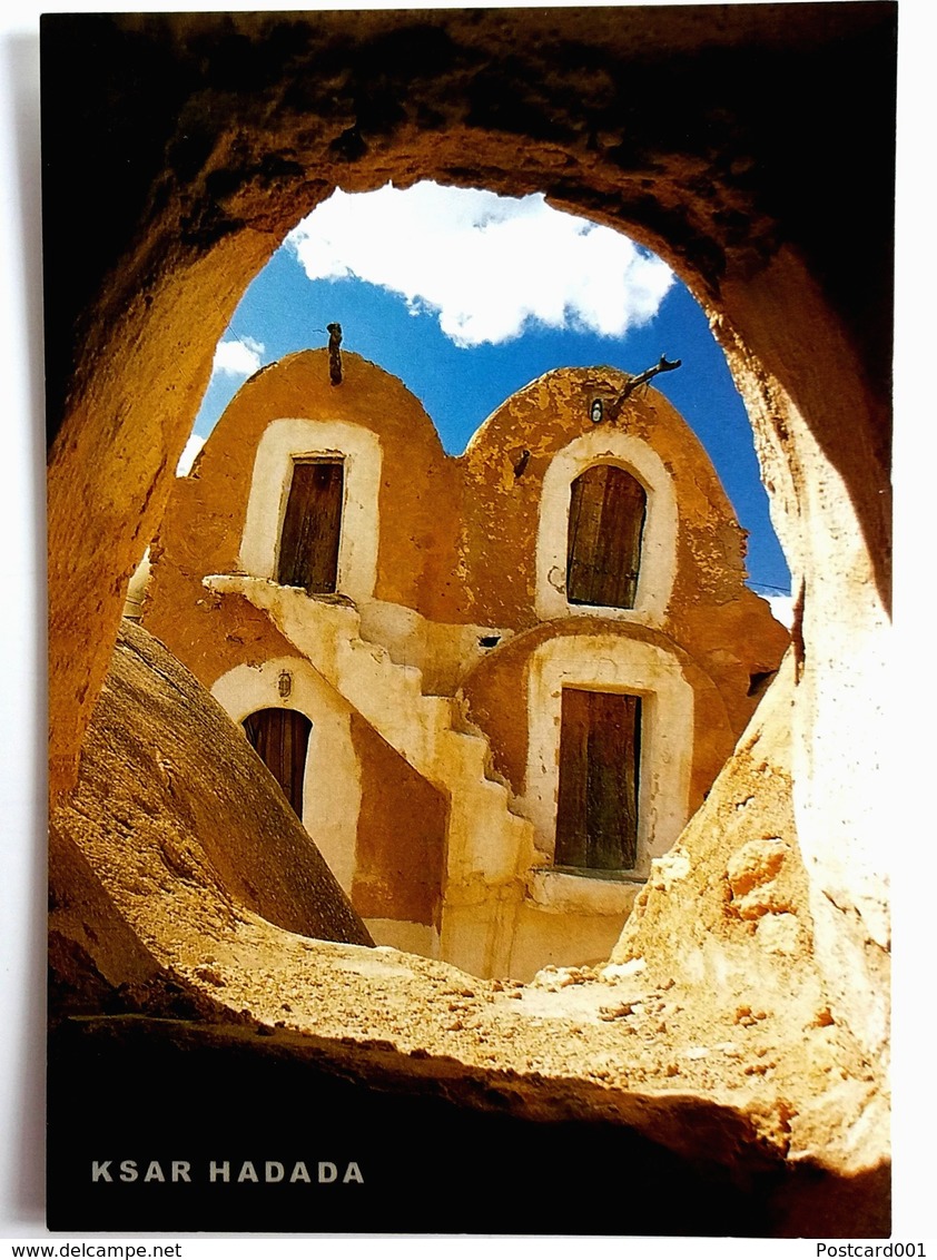 #426  Buiding, Old House In Ksar Hadada - TUNISIA, North Africa - Postcard - Tunisia