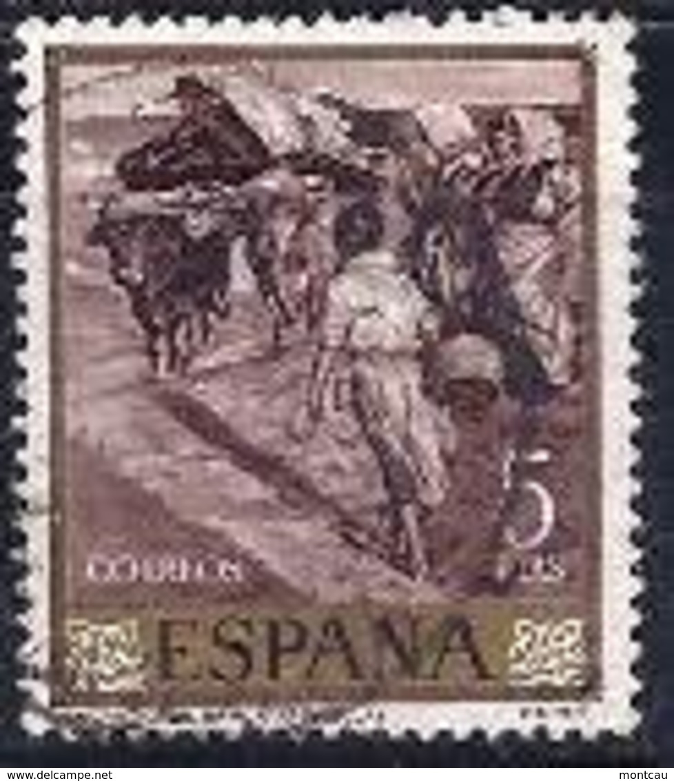 España-Spain. Joaquin Sorolla (o) - Ed 1574, Yv=1223, Sc=1226 - Usados