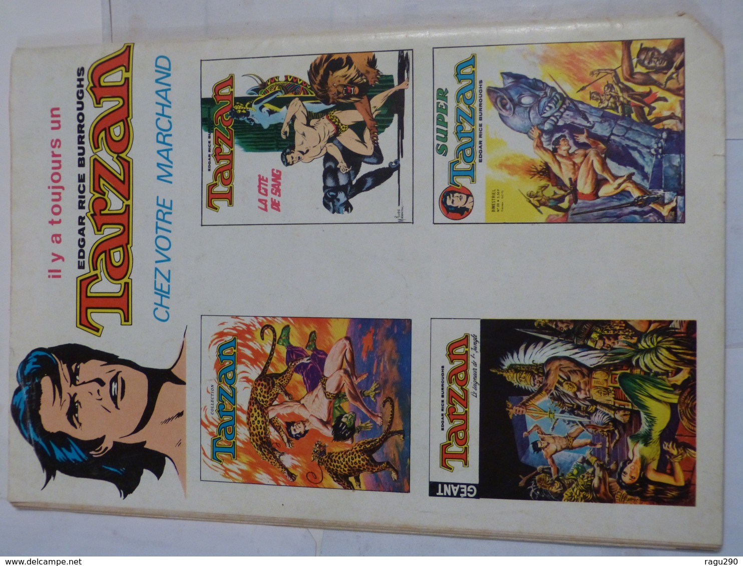 BD  ---  TARZAN  N° 56 - Tarzan