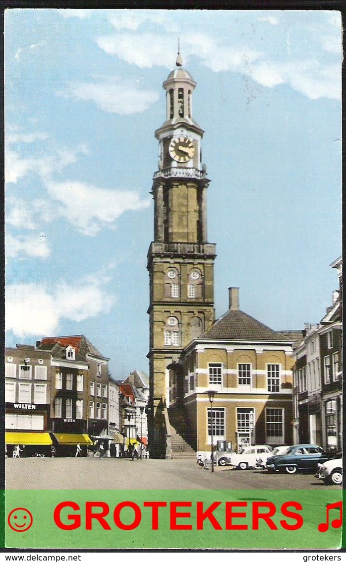 ZUTPHEN Wijnhuistoren Verzonden Ca 1962 - Zutphen