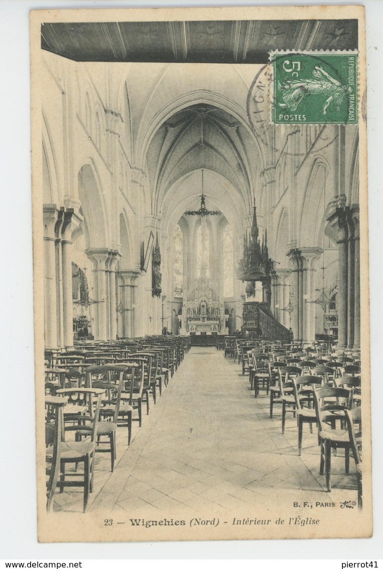 WIGNEHIES - Intérieur De L'Eglise - Other & Unclassified