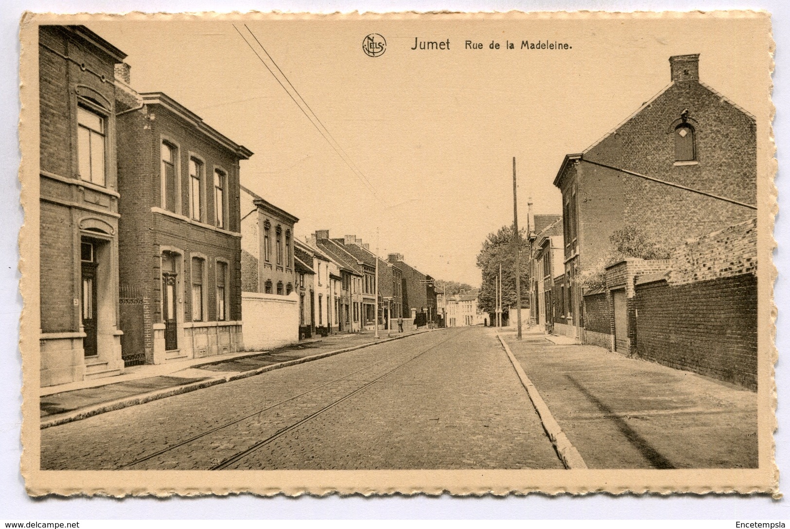 CPA - Carte Postale - Belgique - Jumet - Rue De La Madeleine (SV6675) - Charleroi