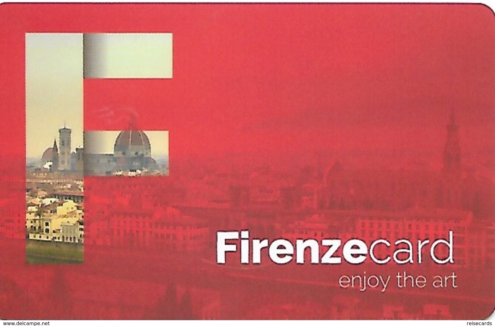 Italy: Firenze Card - Museums Entrence Card - Sonstige & Ohne Zuordnung