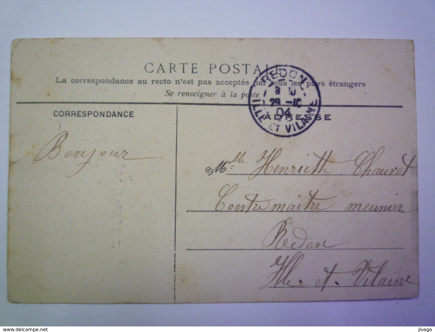 GIVET  (Ardennes)  :  Le PONT Et  POSTES   1904   - Givet