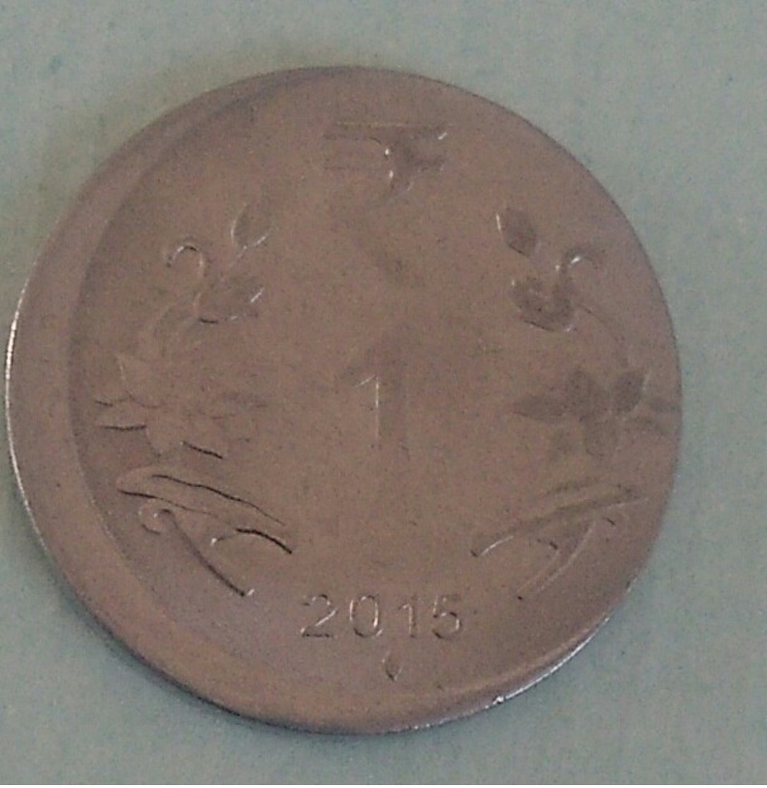 India...error Coin..2015.. Bombay Mint - India