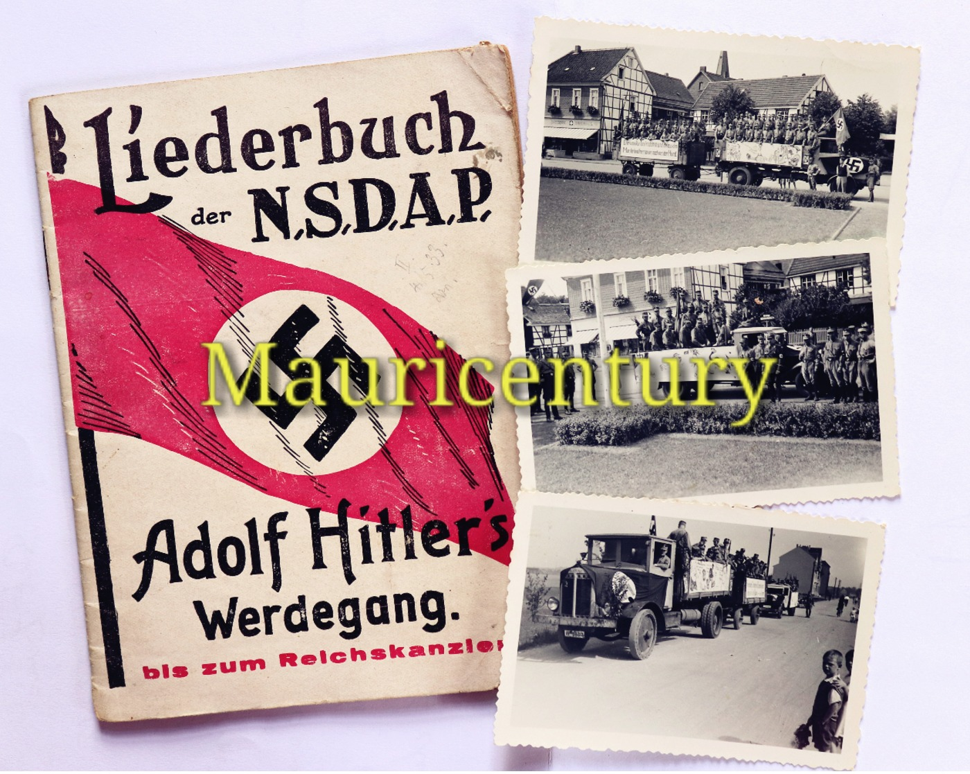 Photo , Adolf Hitler , Propaganda  , WW2 , Reich , Foto , Propagande  , Deutsche Reich ,1933  , NSDAP , Photos . - Orte