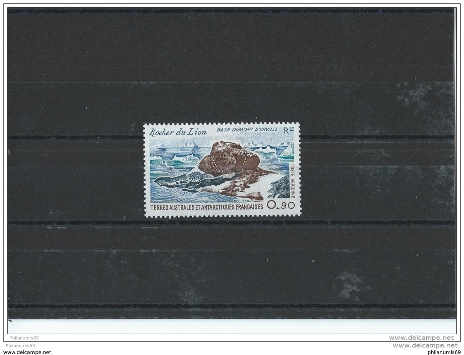 TAAF 1979 - YT PA N° 57 NEUF SANS CHARNIERE ** (MNH) GOMME D'ORIGINE LUXE - Poste Aérienne