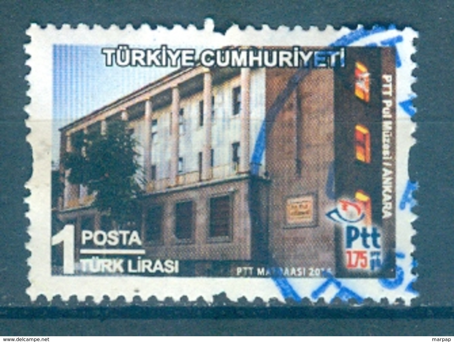 Turkey, Yvert No 3778 - Oblitérés