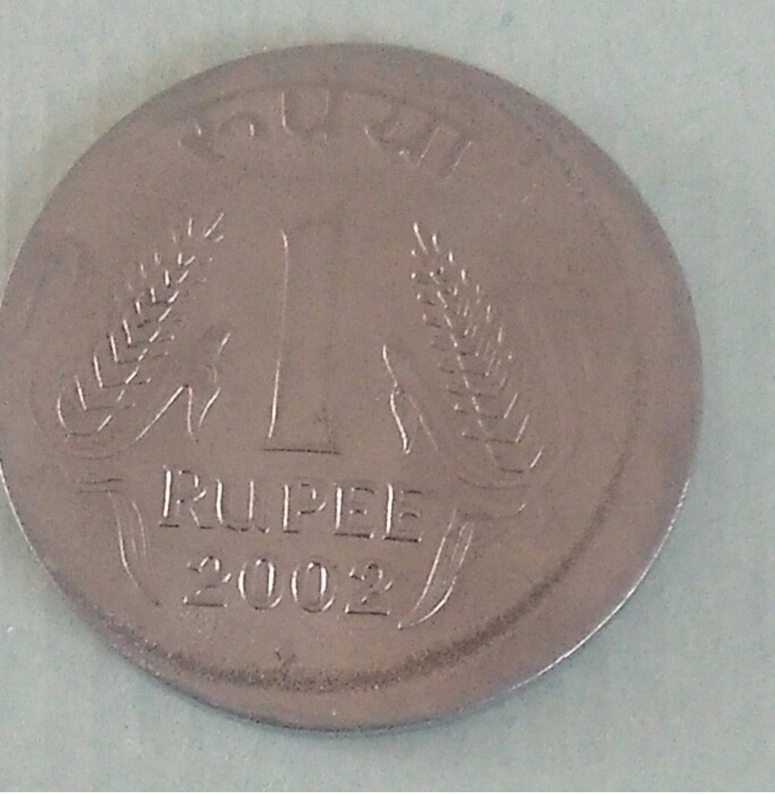 India...error Coin..2002. Bombay Mint - India