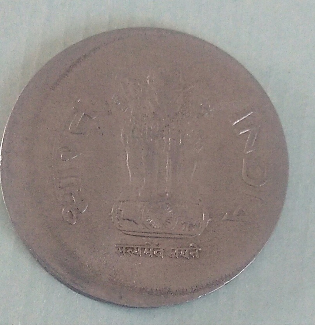 India...error Coin..2002. Bombay Mint - India