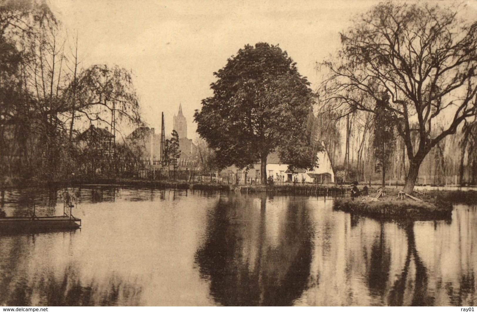 BELGIQUE - BRABANT WALLON - TERNAT - TERNATH - Parc Sainte-Anne. - Ternat