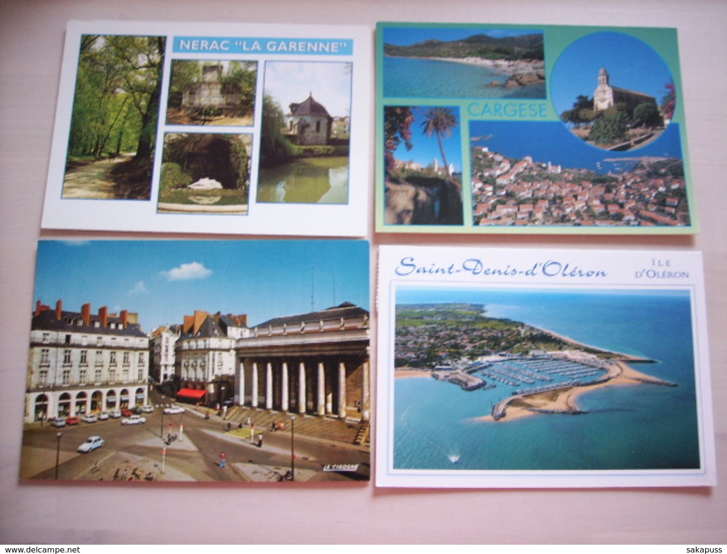 Lot De + De 2400 Cartes Postales Uniquement FRANCE (mélange Villes, Villages, Paysages, Plages, Etc...) - 500 CP Min.