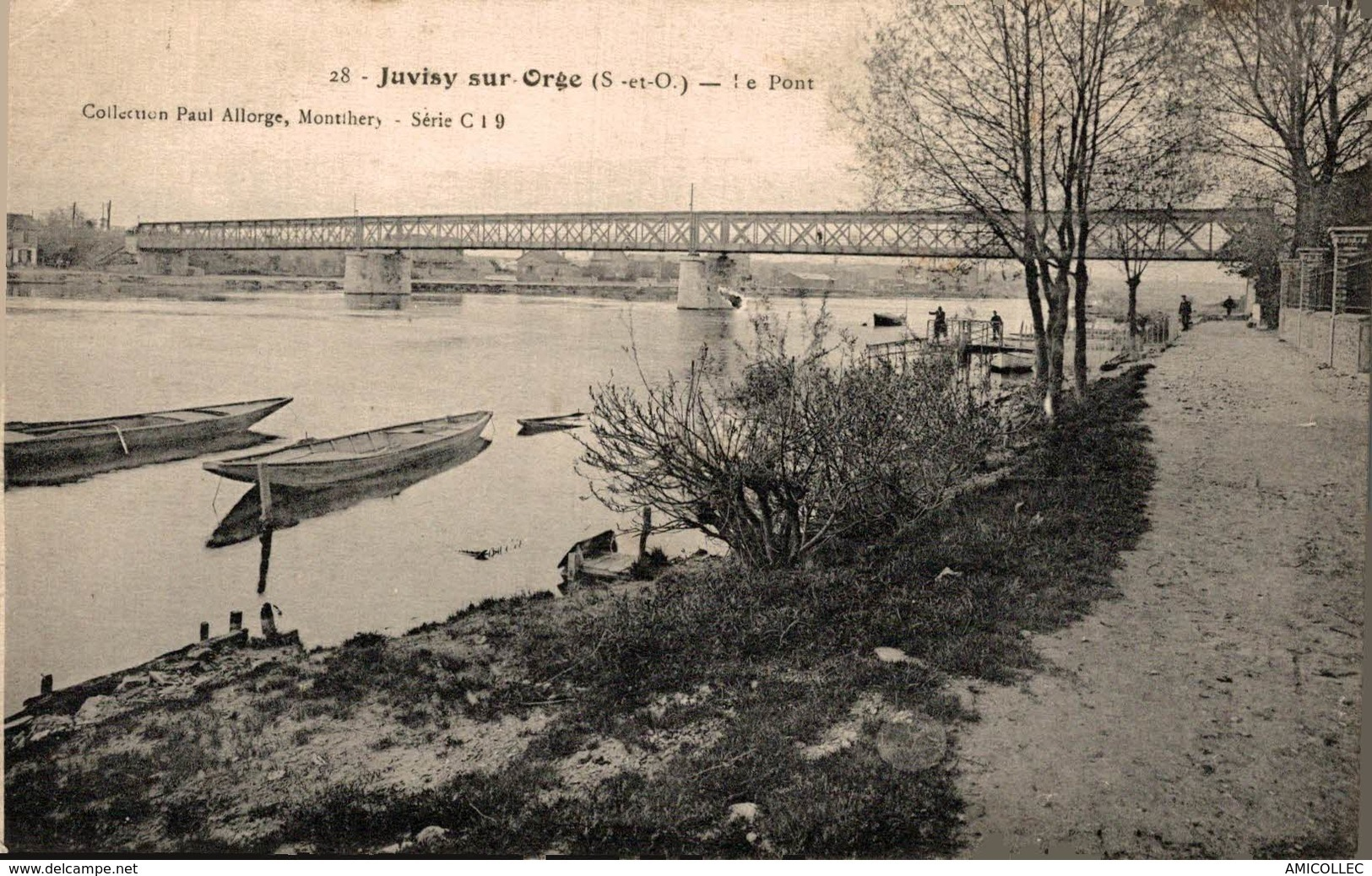 2025-2018    JUVISY SUR ORGE LE PONT - Autres & Non Classés