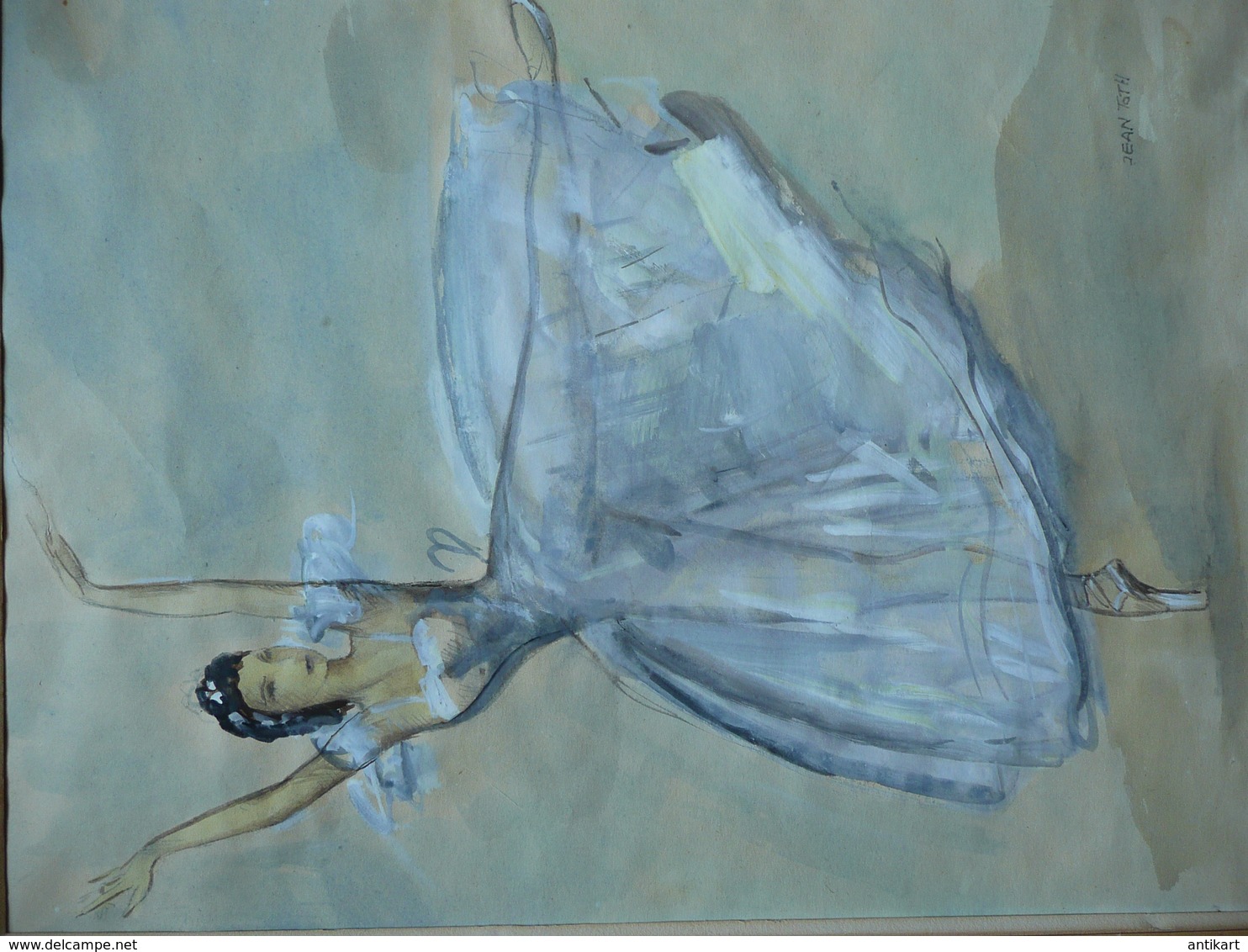 Jean Toth (1899-1972) - Danseuse Les Sylphides Opéra De Paris Garnier Cca 1970 - Radierungen