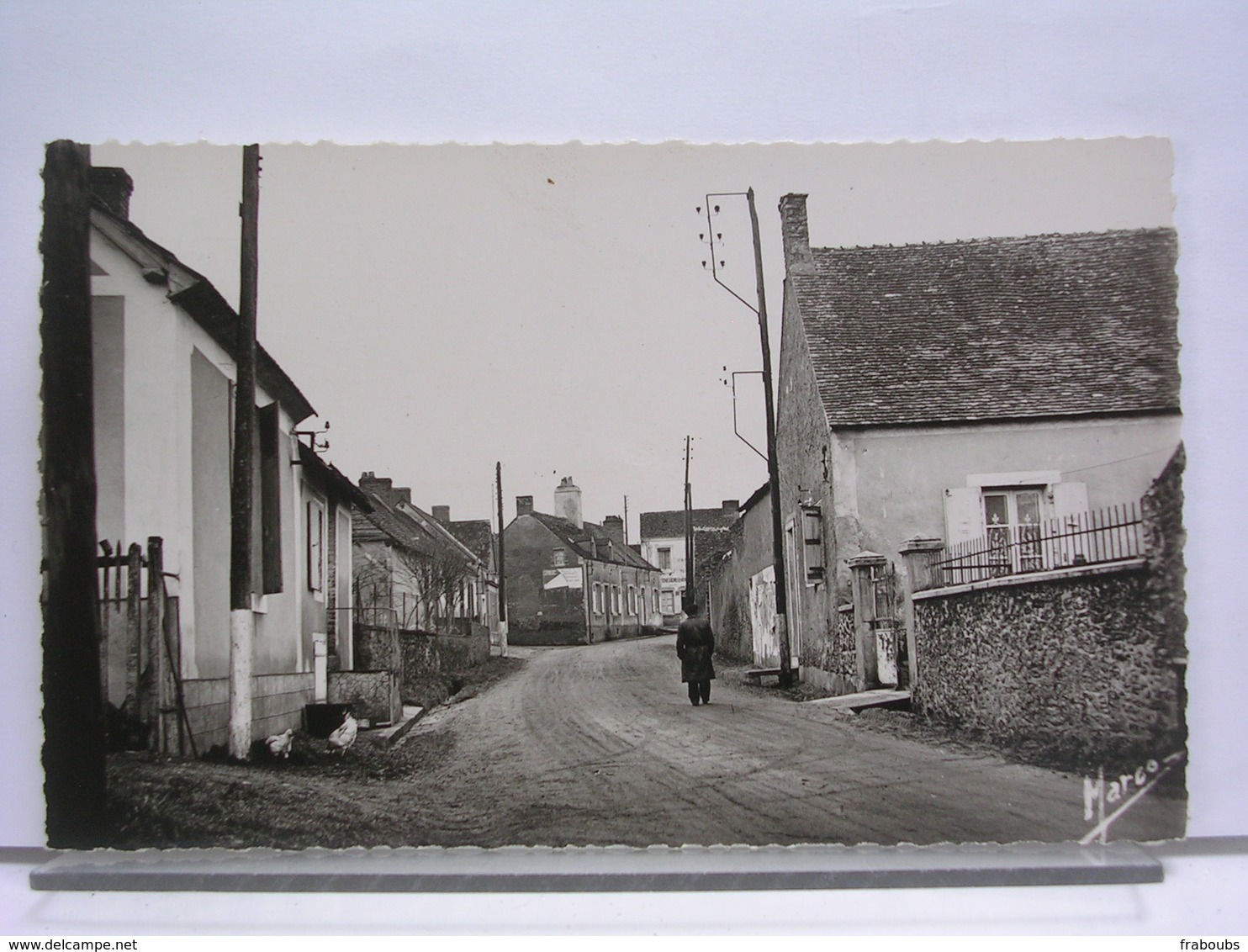 72 - SAINT CORNEILLE - L'ENTREE DU BOURG EN VENANT DE MONTFORT LE ROTROU - ANIMEE - ETAT NEUF - Autres & Non Classés