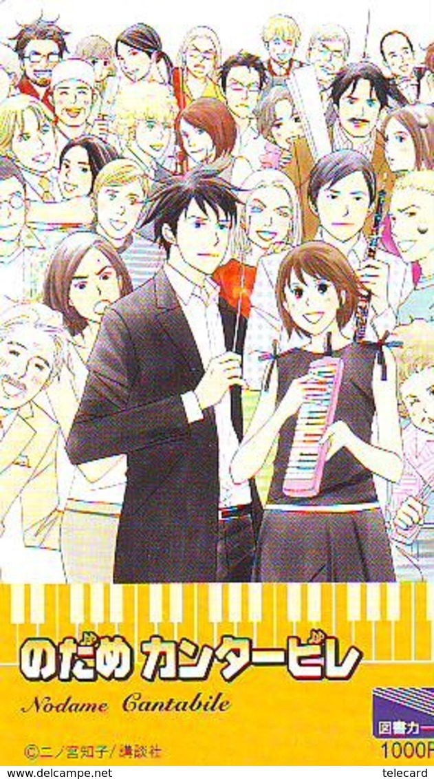 Télécarte Japon * MANGA  (16.683) NODAME CANATABILE *  COMIC * ANIME Japan PHONECARD * CINEMA * FILM - BD