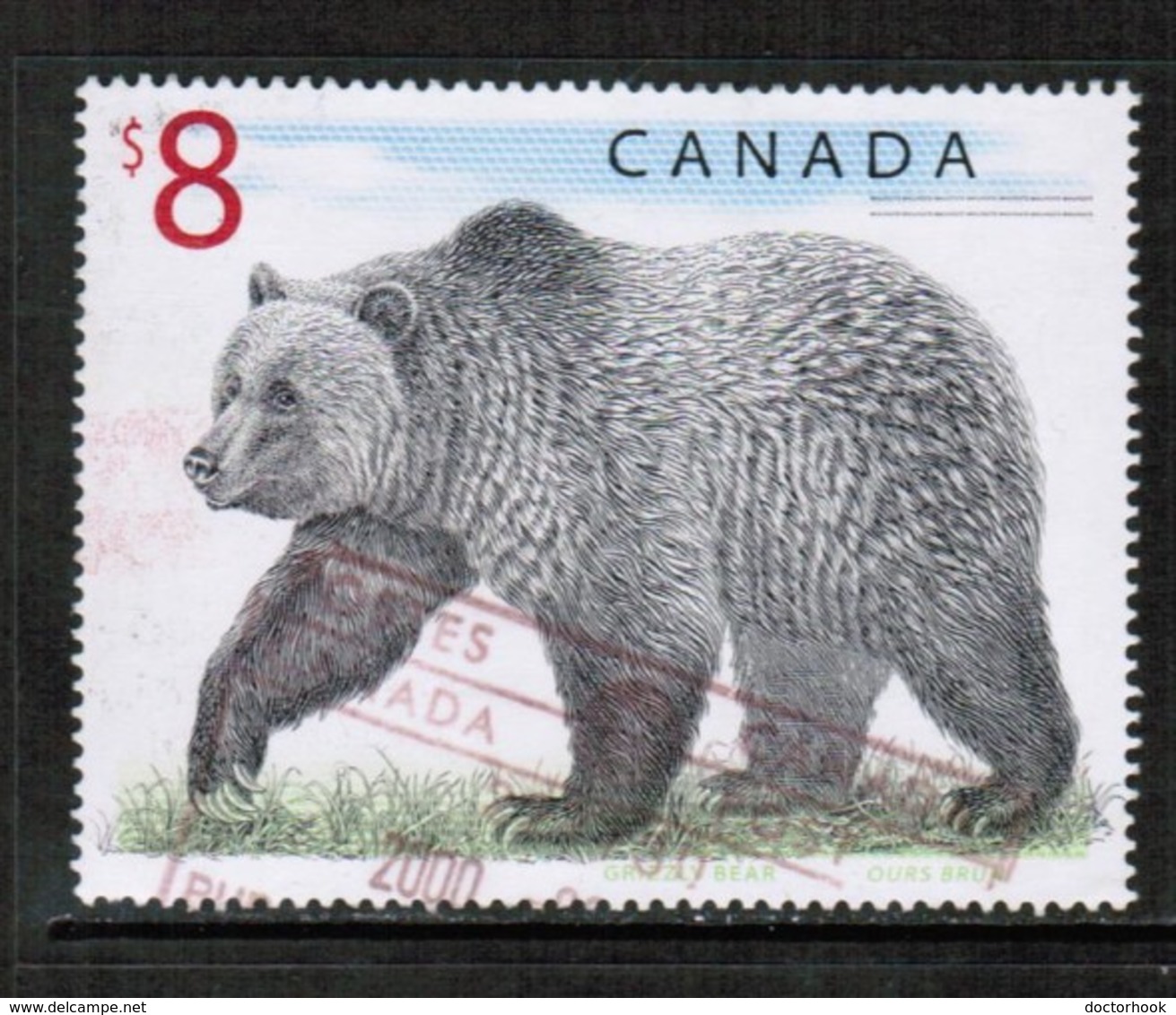 CANADA   Scott # 1694 VF USED (Stamp Scan # 435) - Used Stamps