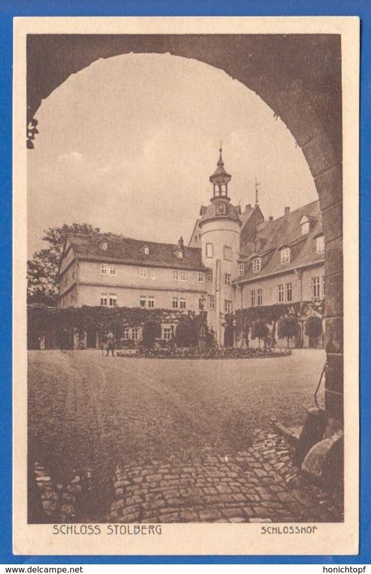 Deutschland; Stolberg Harz; Schloss - Stolberg (Harz)