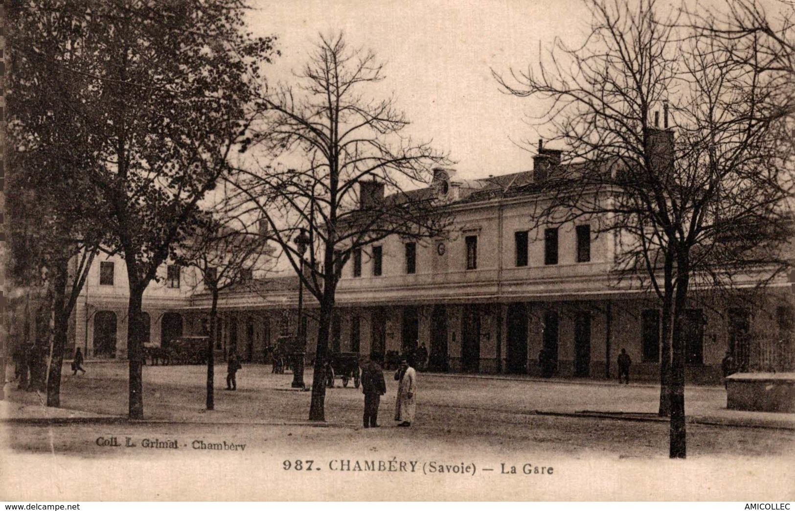 6690-2018  CHAMBERY    LA GARE - Chambery