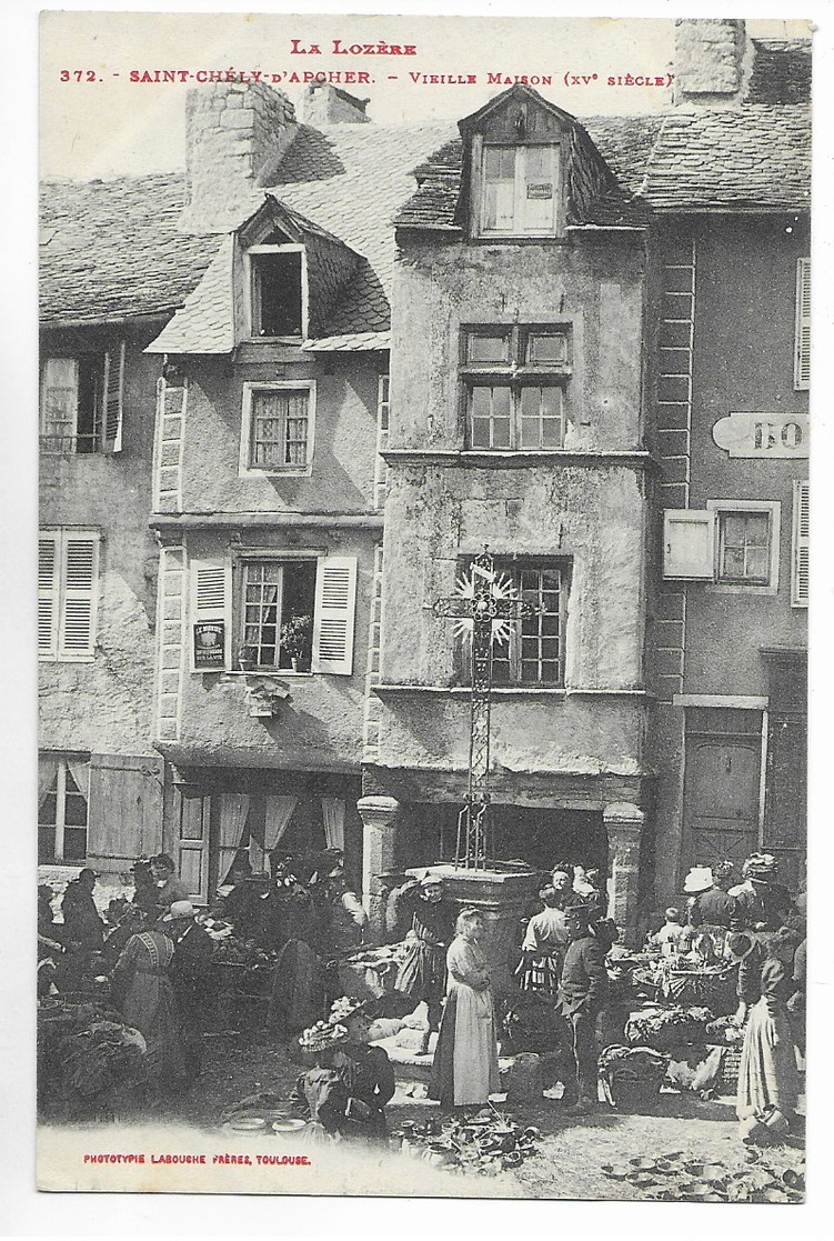 Saint-Chély-d'Apcher - Vieille Maison (XVe Siècle) - Saint Chely D'Apcher