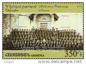 Armenia Armenien 2015 Mi. 932 Joint Issue Cyprus - Armenien