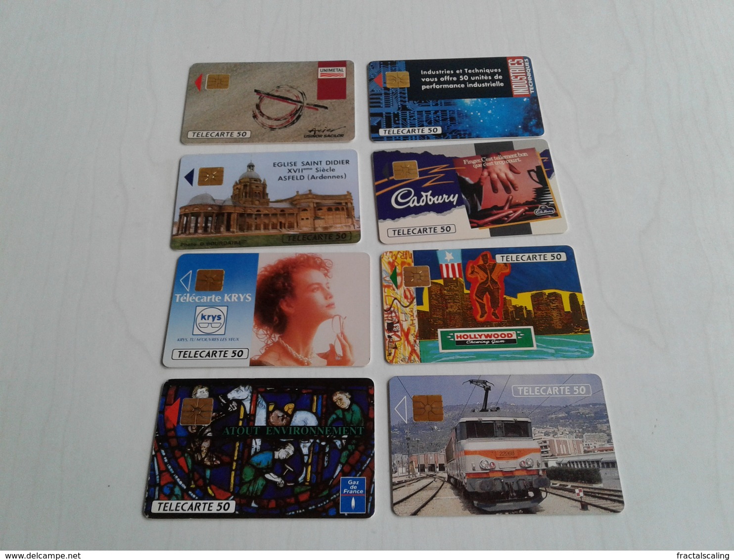 France - 8 Low Issue Phonecards As On Photo - Top Deal !!!!! - 50 Units