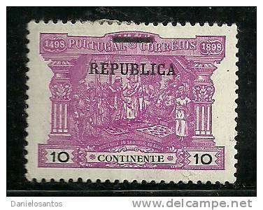 Portugal 1911 Postage Due Stamps 1898 Overprinted Selos Porteados MH - Post