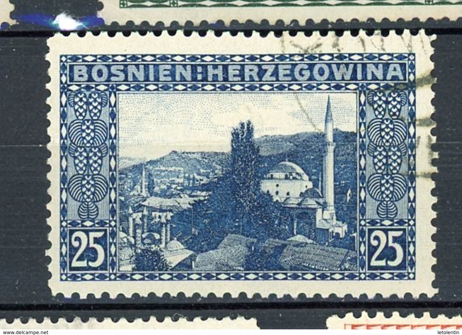 BOSNIE HERZEGOVINE DIVERS N° Yvert 36 Obli. - Bosnie-Herzegovine