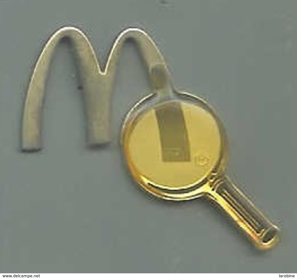 @@ Pin's Loupe Mac Donald's (2.5x3) @@md10 - McDonald's