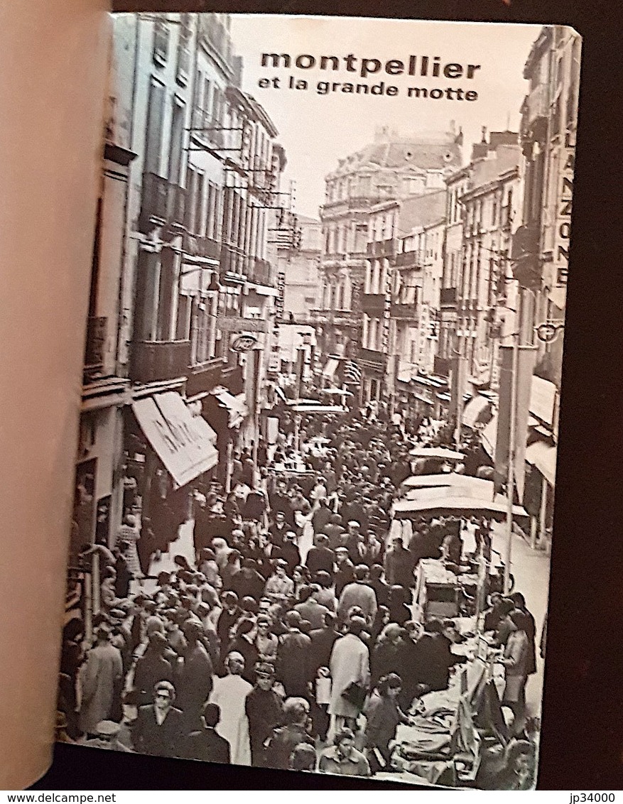 MONTPELLIER ET LA GRANDE MOTTE De F. Et J. MAHOUDEAU. Bon état. - Languedoc-Roussillon