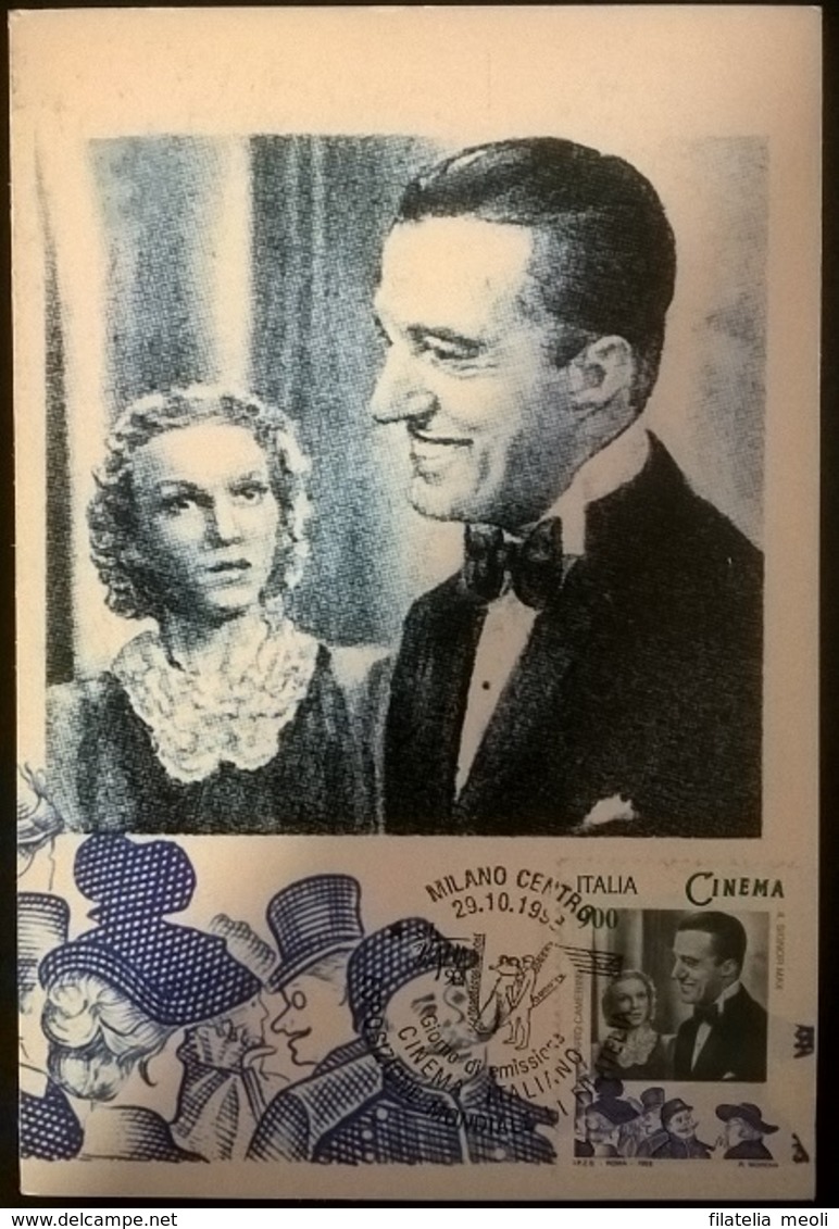 CARTOLINA VITTORIO DE SICA - Altri