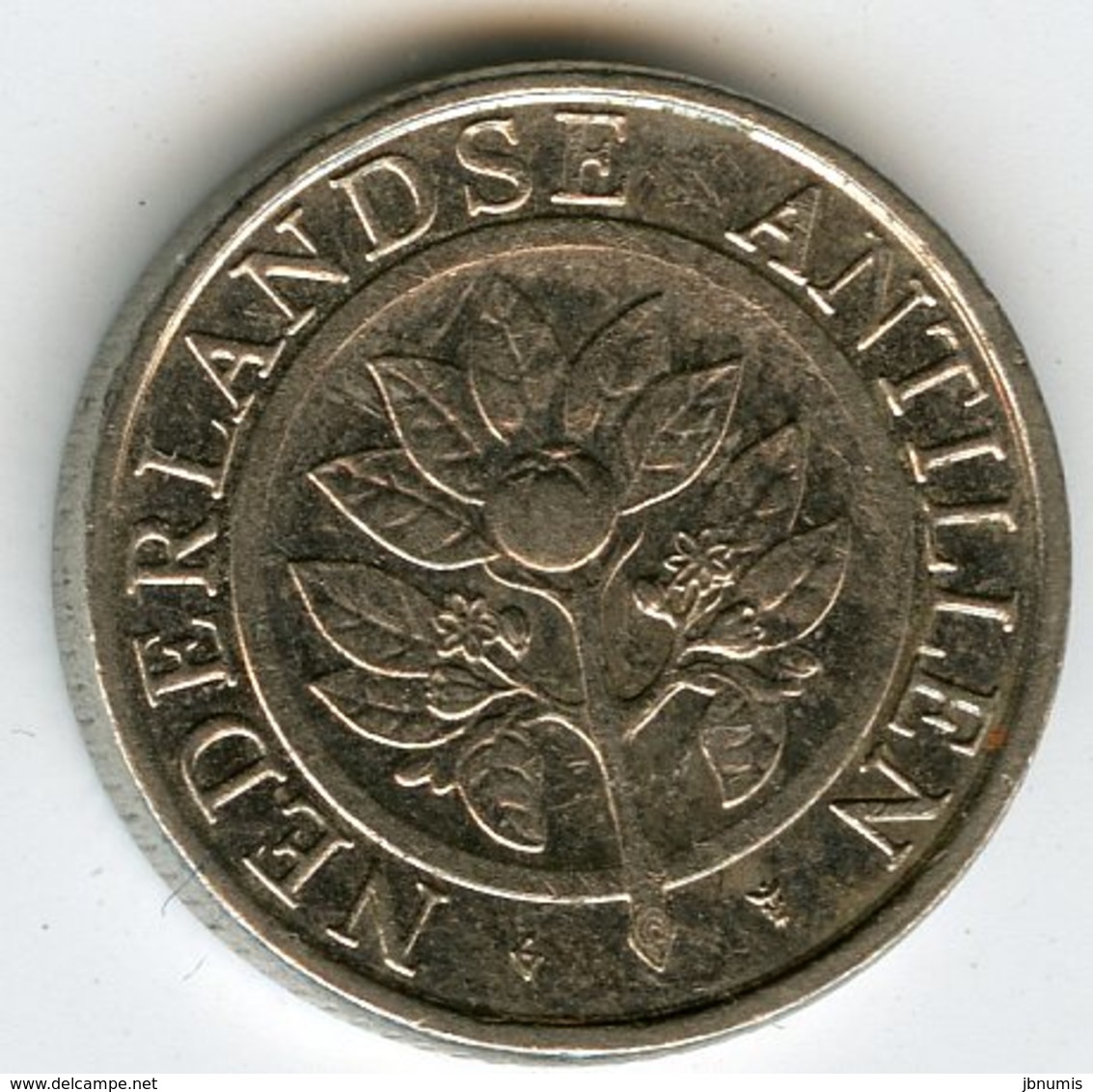 Antilles Neérlandaises Netherlands Antilles 10 Cents 1991 KM 34 - Antilles Néerlandaises