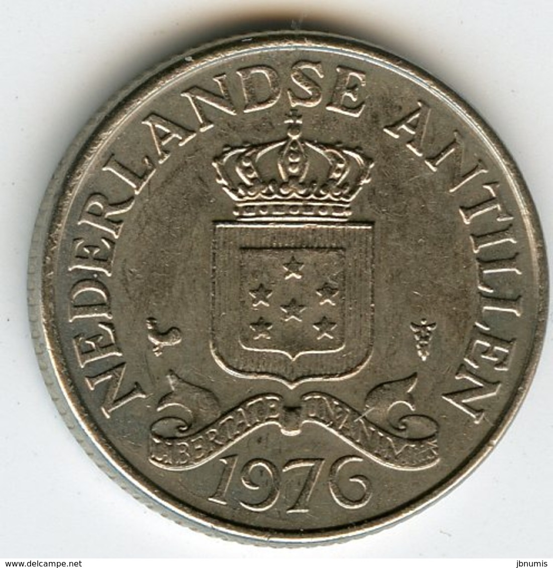 Antilles Neérlandaises Netherlands Antilles 25 Cents 1976 KM 11 - Netherlands Antilles