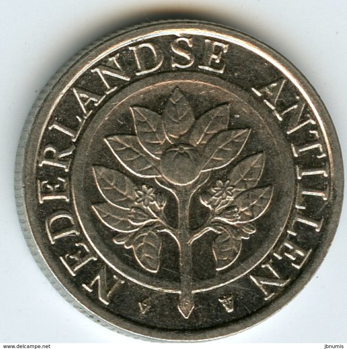 Antilles Neérlandaises Netherlands Antilles 25 Cents 1991 KM 35 - Antilles Néerlandaises