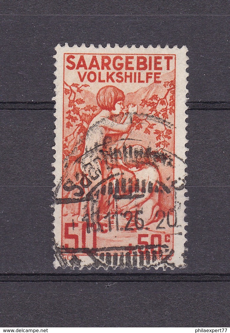 Sargebiet -  1926 - Michel  106  - Gebraucht - 25 Euro - Sonstige & Ohne Zuordnung