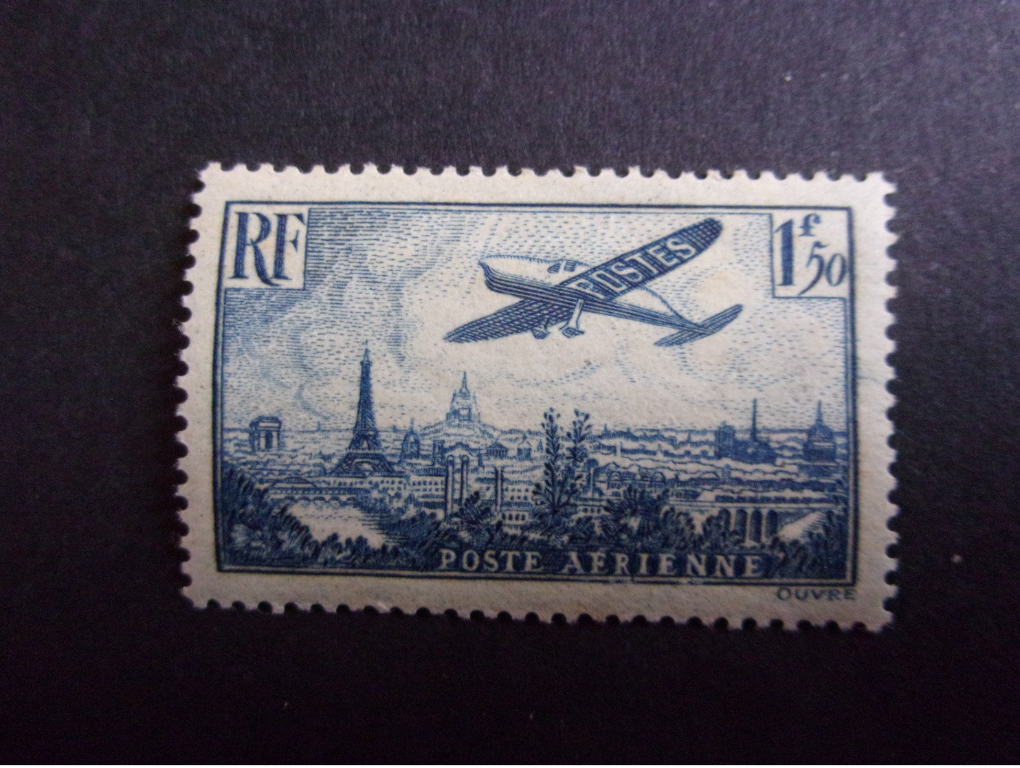 FRANCE YVERT POSTE AÉRIENNE 9 NEUF** 40 EURO - 1927-1959 Neufs