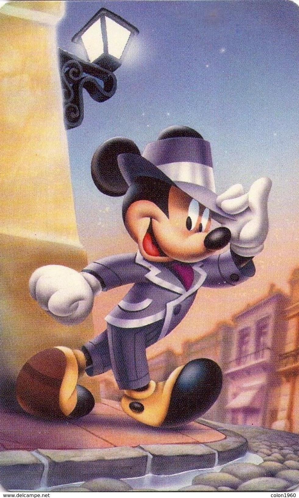 ARGENTINA - DISNEY. Mickey Compadrito - Tango Man. 1999-02. AR-TLF-F148 (244). - Disney