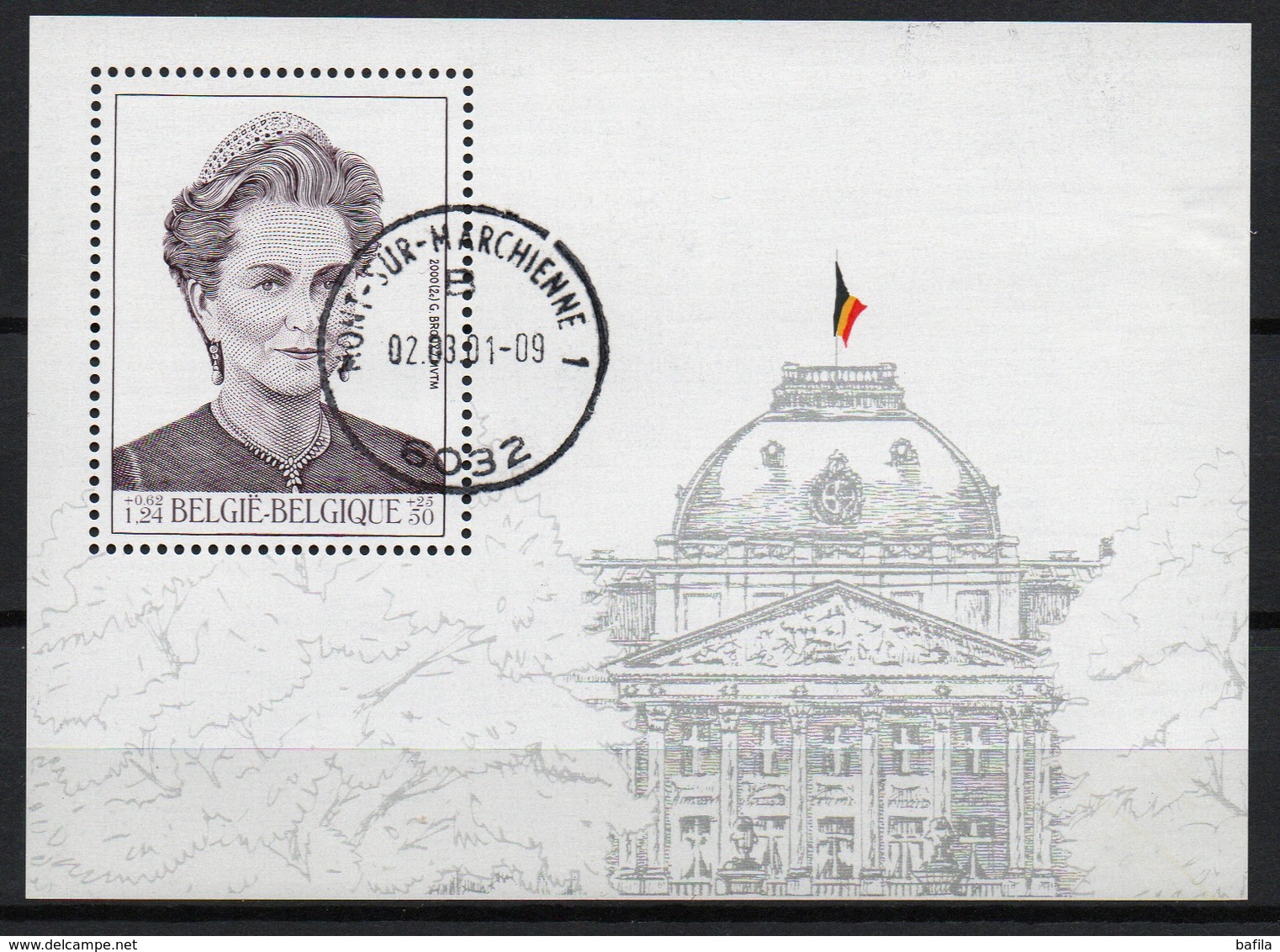 BELGIE: COB BLOK 84 Zeer Mooi Gestempeld. - 1961-2001