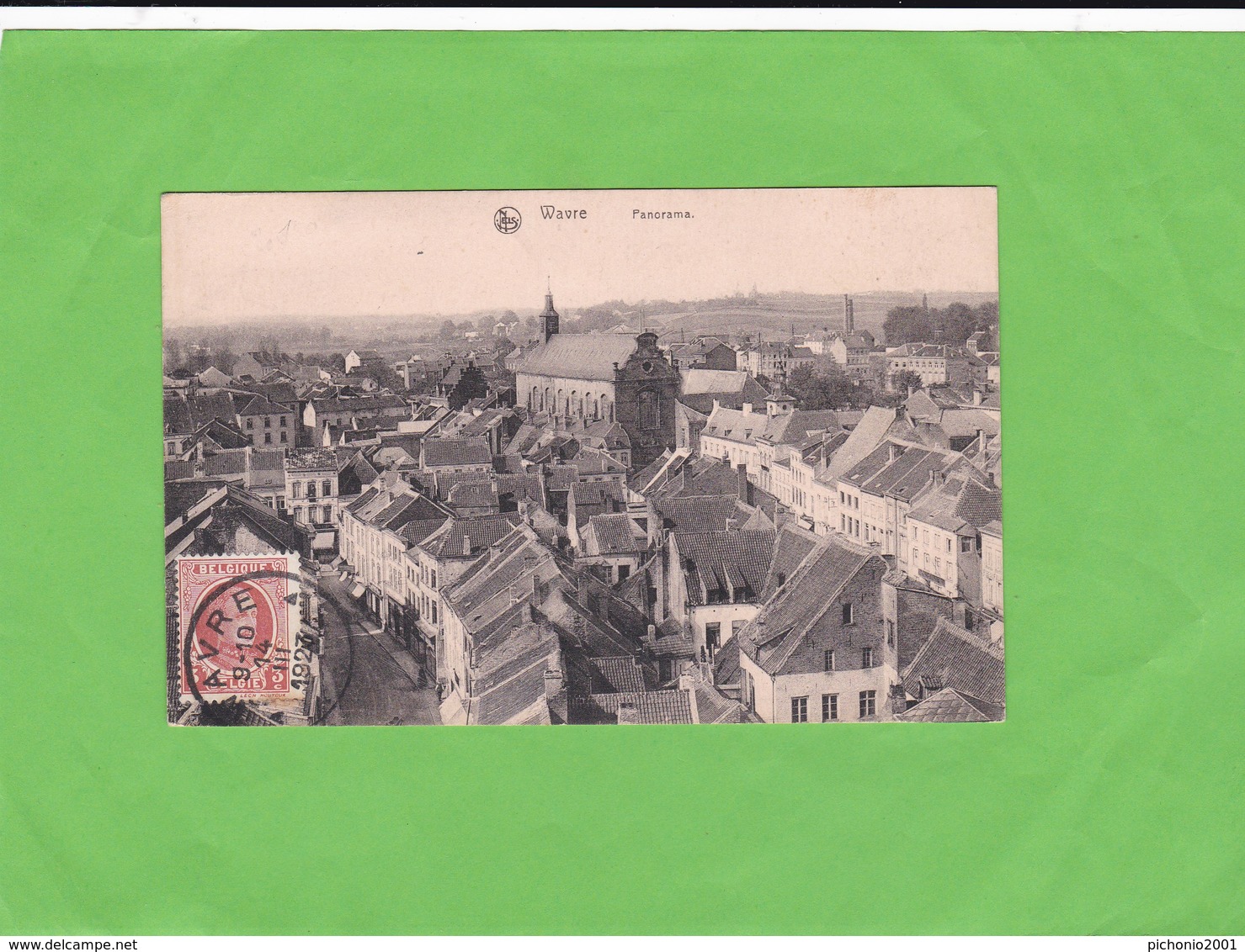 WAVRE  -  Panorama - Wavre