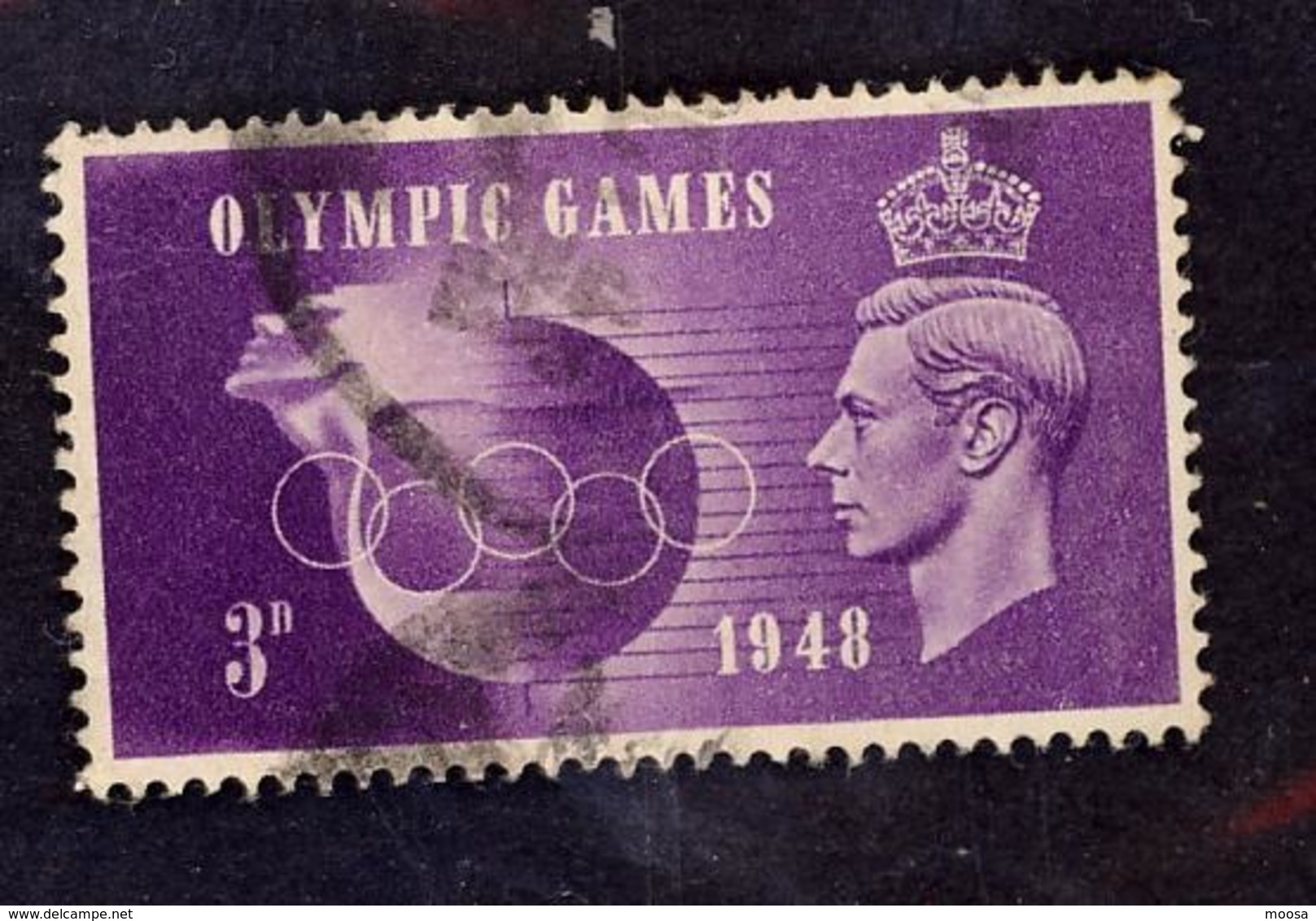 (Free Shipping*) USED STAMP - Summer 1948: London