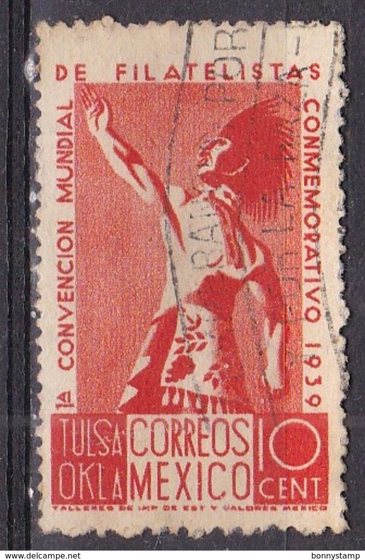 Messico, 1939 - 10c Indian - Nr.747 Usato° - Messico