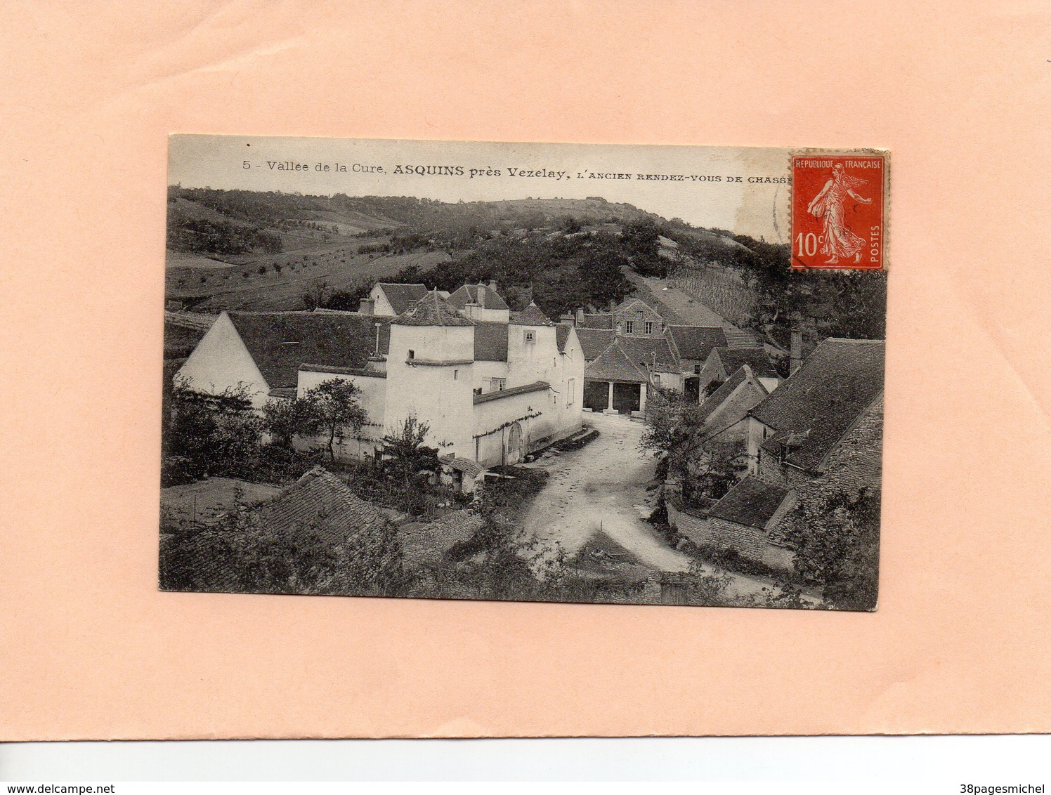 Carte Postale - ASQUINS - L'ancien Rendez Vous De Chasse - Altri & Non Classificati