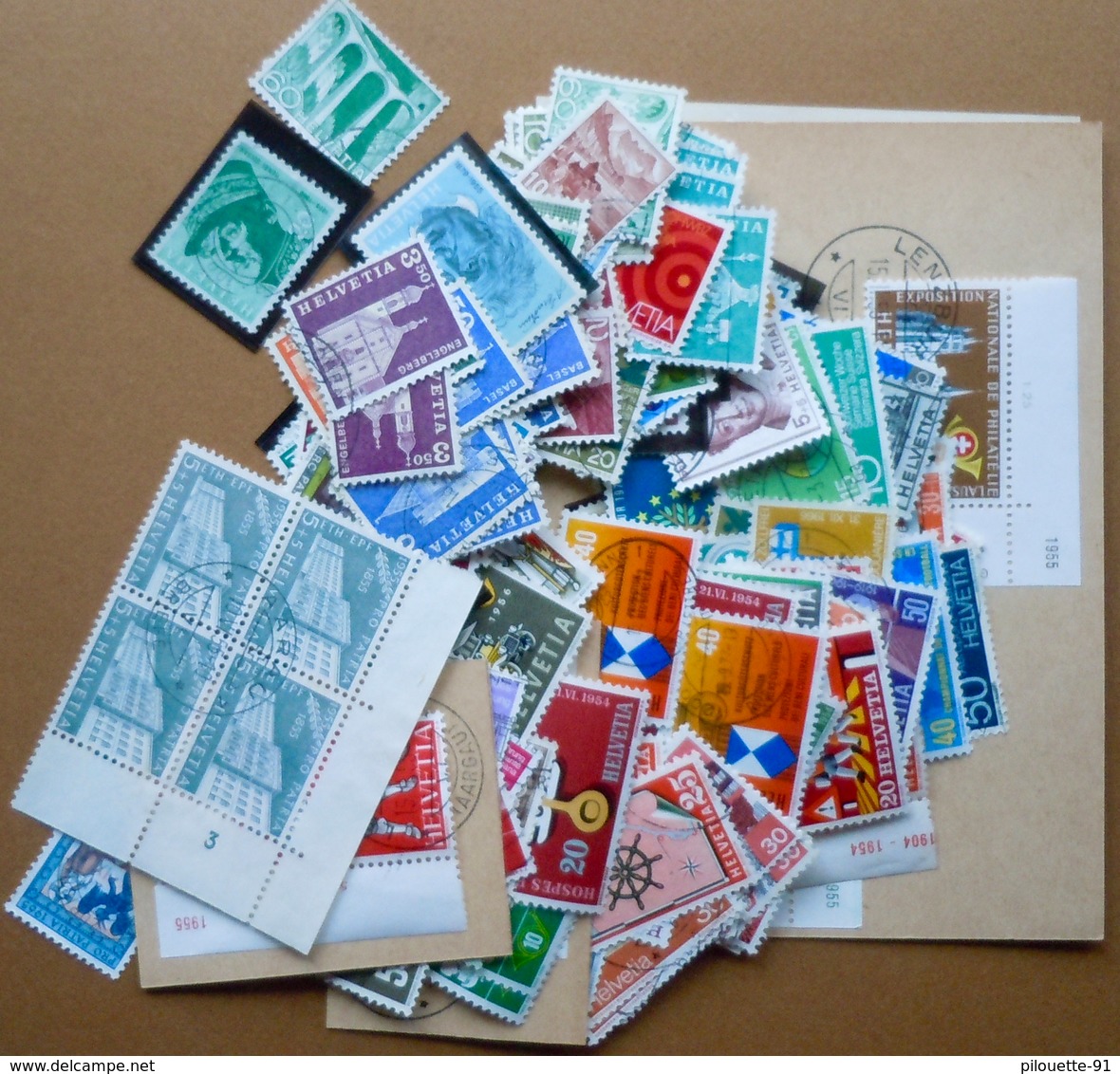 Lot Vrac de timbres du Monde, France et FDC