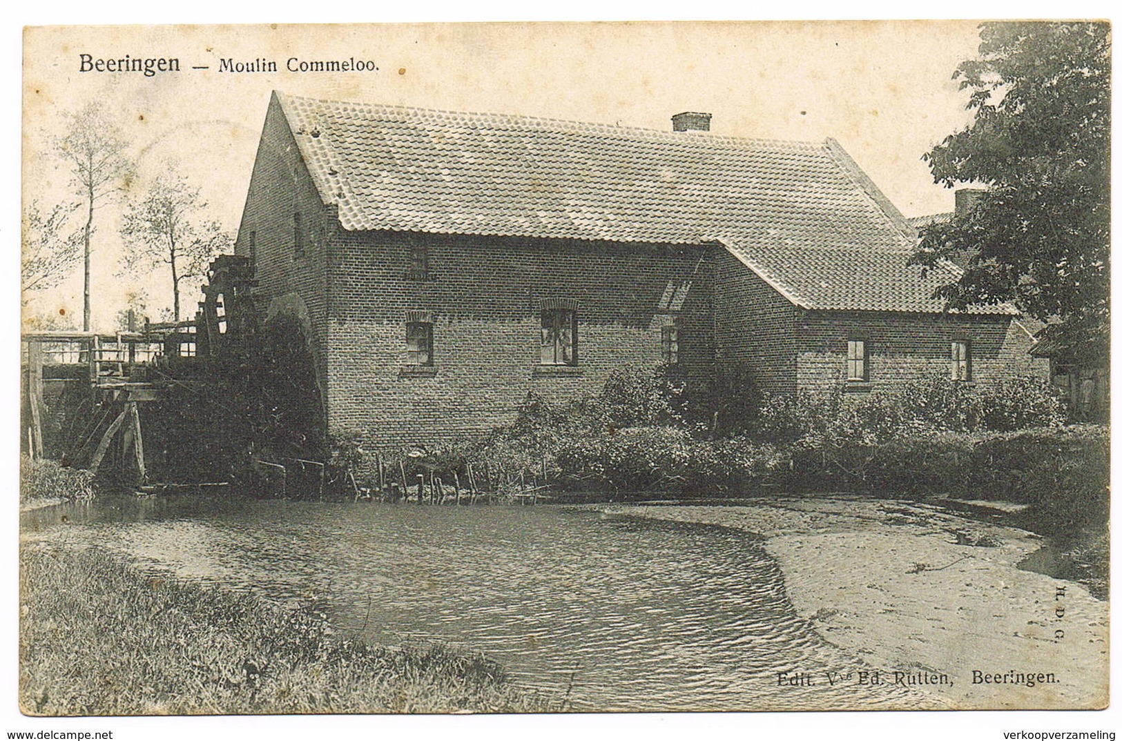 BERINGEN Moulin Commeloo - Beringen