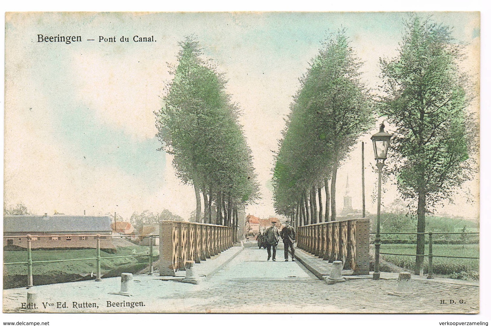 BERINGEN  Pont Du Canal - Beringen