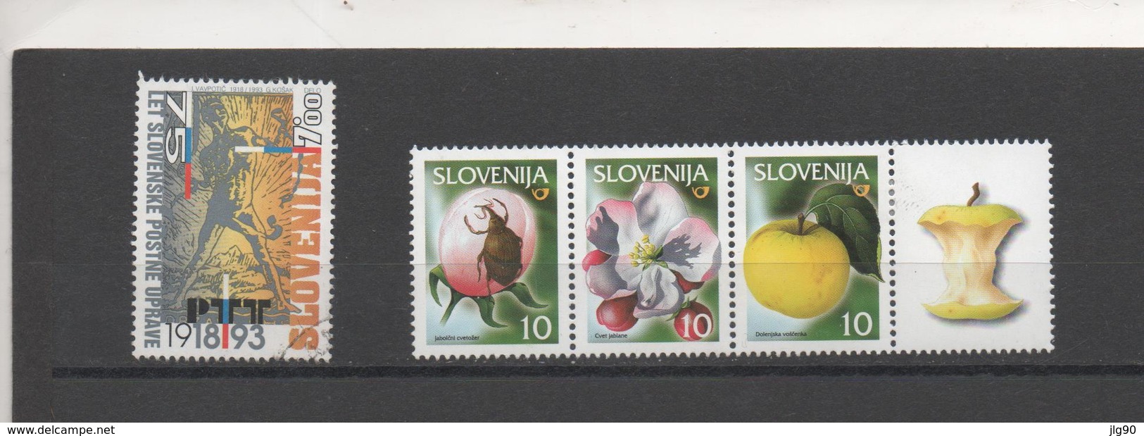 Slovenia 48 Stamps Used And Nine With Hinge - Slovénie